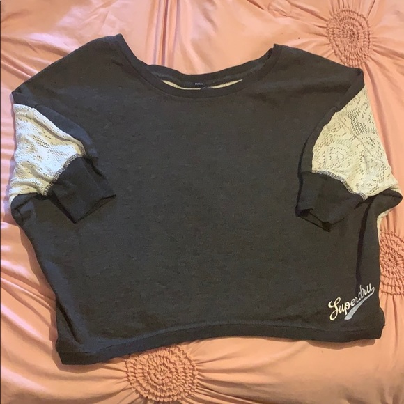 Superdry Sweaters - Lace back sweater by SuperDry Superdry Sweaters - Lace back sweater by SuperDry